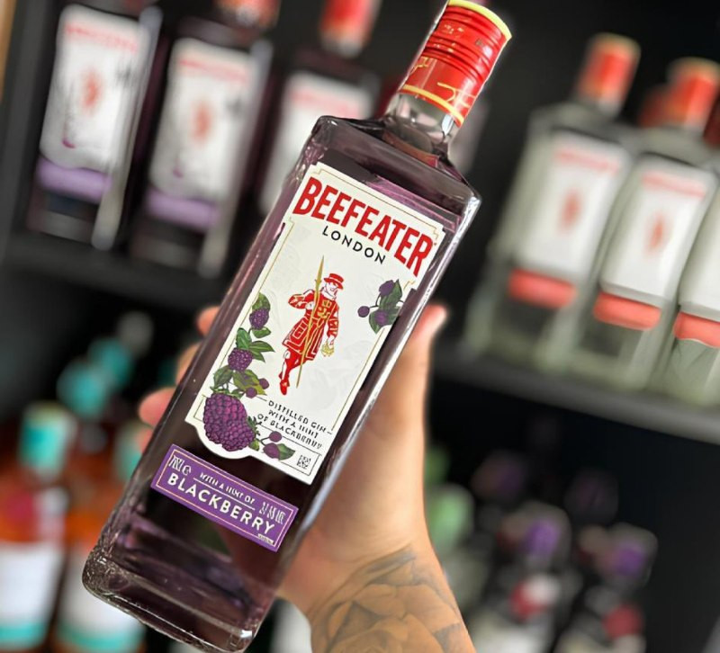 Gin Inglês Beefeater Blackberry Garrafa 700ml