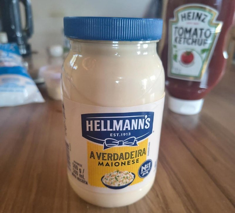 Hellmann's Maionese Tradicional 500G