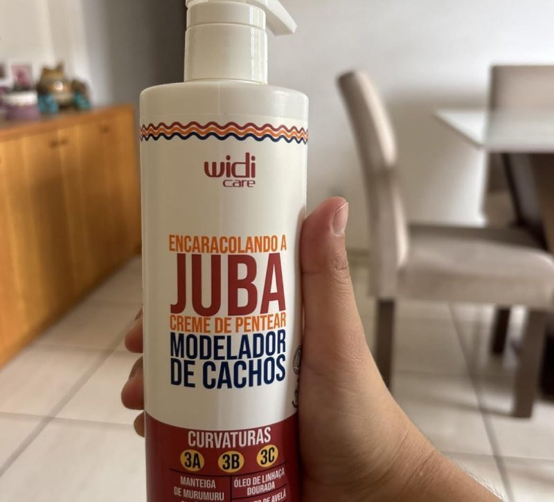 Creme de Pentear Encaracolando a Juba - Widi Care 500ml