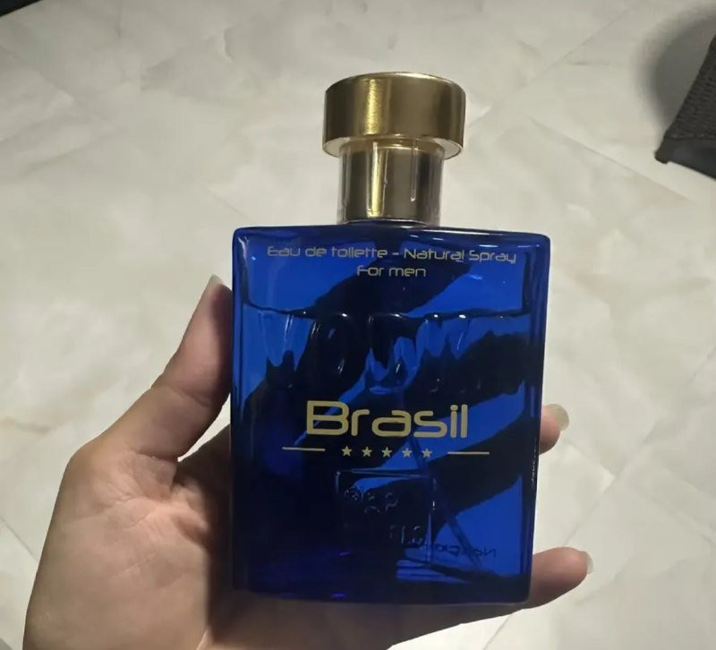 Perfume Vodka Brasil Azul Paris Elysees Intense 100ml