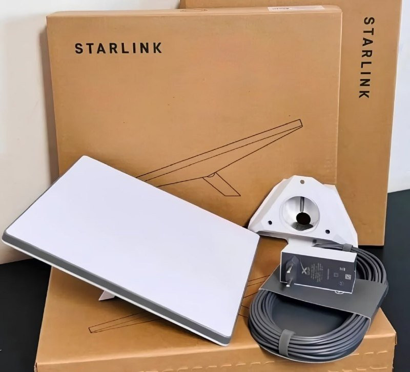 Antena de Internet via Satélite Starlink Mini