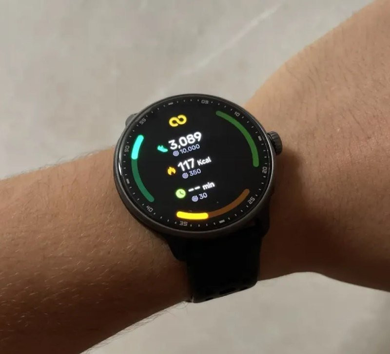 Relógio Inteligente GPS Impermeável 3ATM (2 Cores)