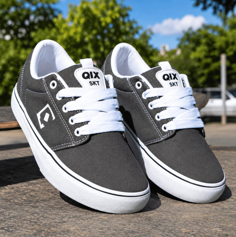 Tênis QIX Combat 3 Vulcan Streetwear Skatista