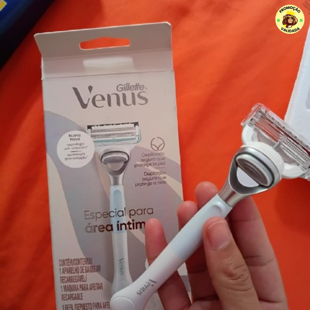 Aparelho de Depilação para Área Íntima Gillette Venus