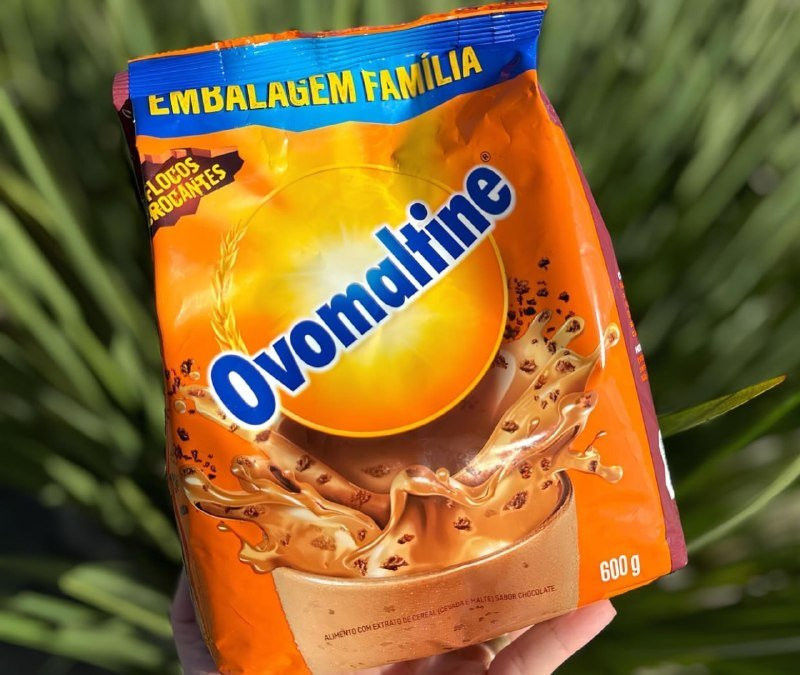 Achocolatado com Flocos Crocantes Ovomaltine 600g