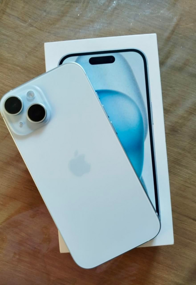 Apple iPhone 15 256 GB Azul