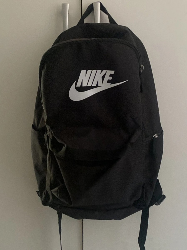 Mochila Nike Heritage Unissex Preto