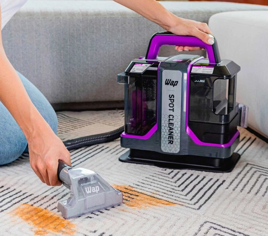 Extratora Higienizadora Portátil W3 1450W Wap