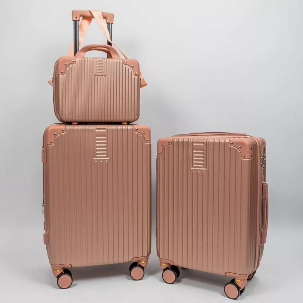 2 Malas Bordo Viagem Frasqueira