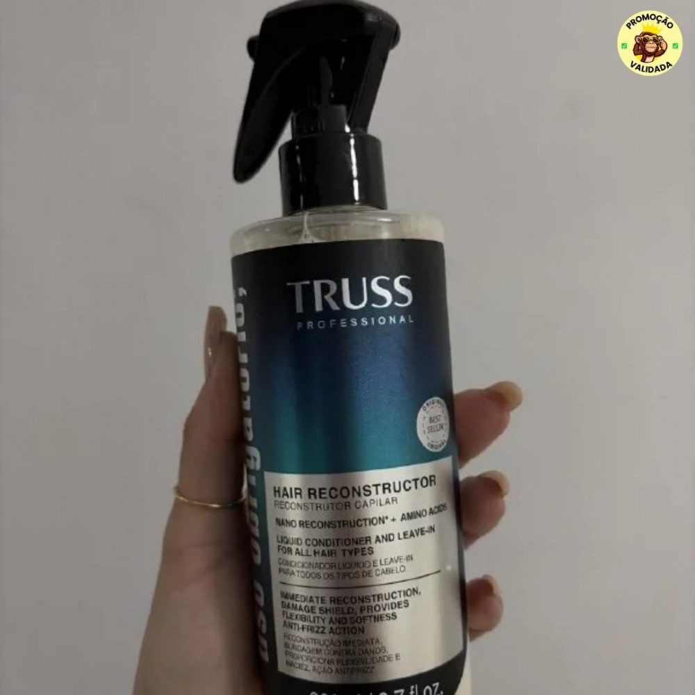 Truss Reconstrutor Capilar Uso Obrigatório Spray