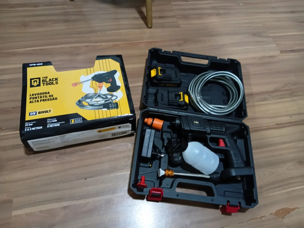 Lavadora Lava Jato Portátil AltaPressão TPW600