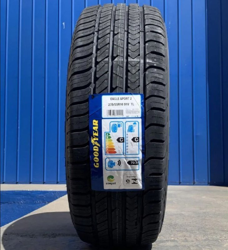 Pneu 205/55R16 Goodyear Eagle Sport 2 91V
