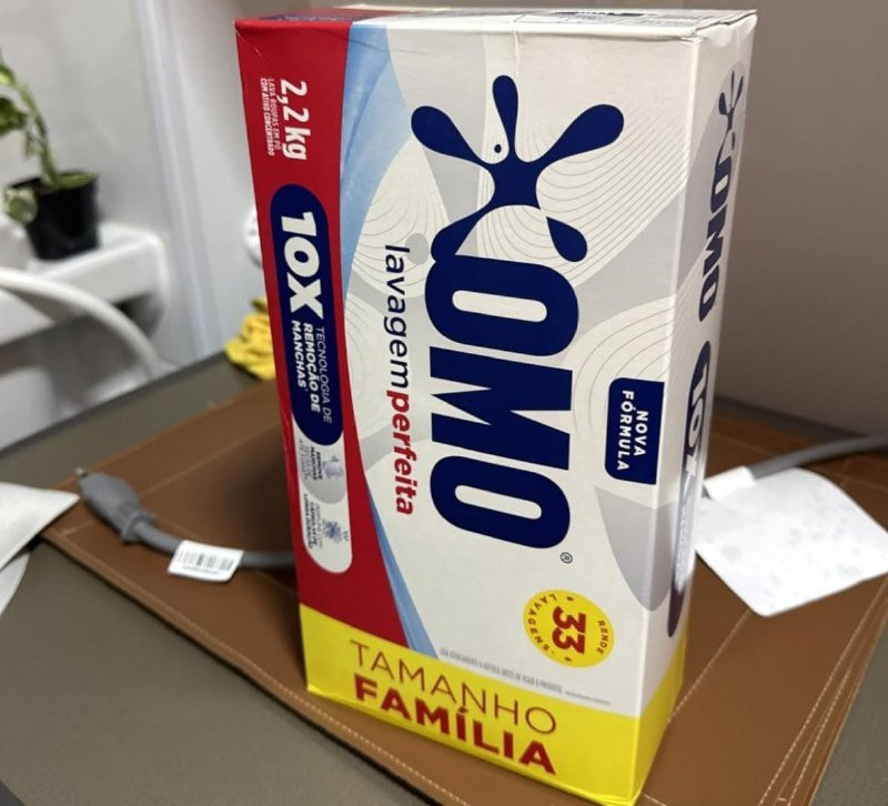 Sabão Em Pó Omo Lavagem Perfeita 2.2Kg