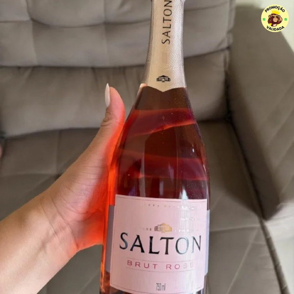 🍾 Salton Espumante Brut Rose 750 Ml