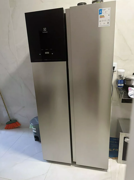 Geladeira Electrolux Frost Free 431L Inox