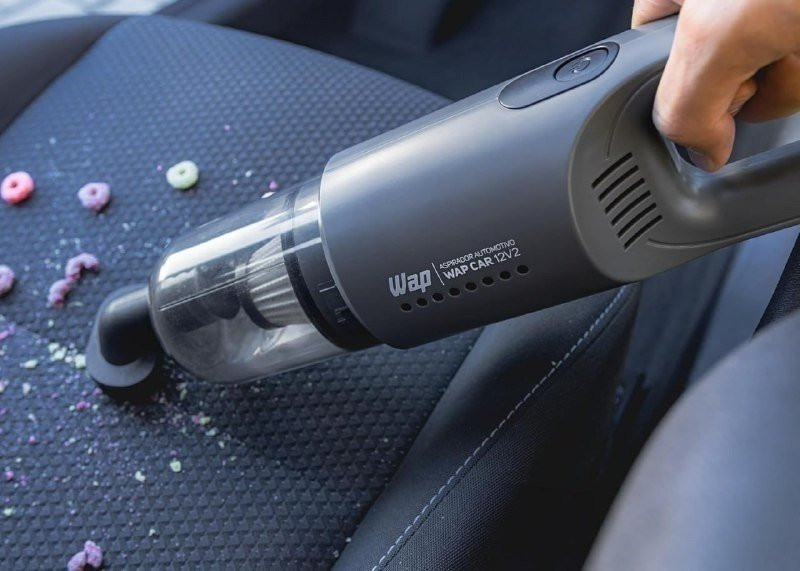 Aspirador de Pó Automotivo 12V Wap Cinza