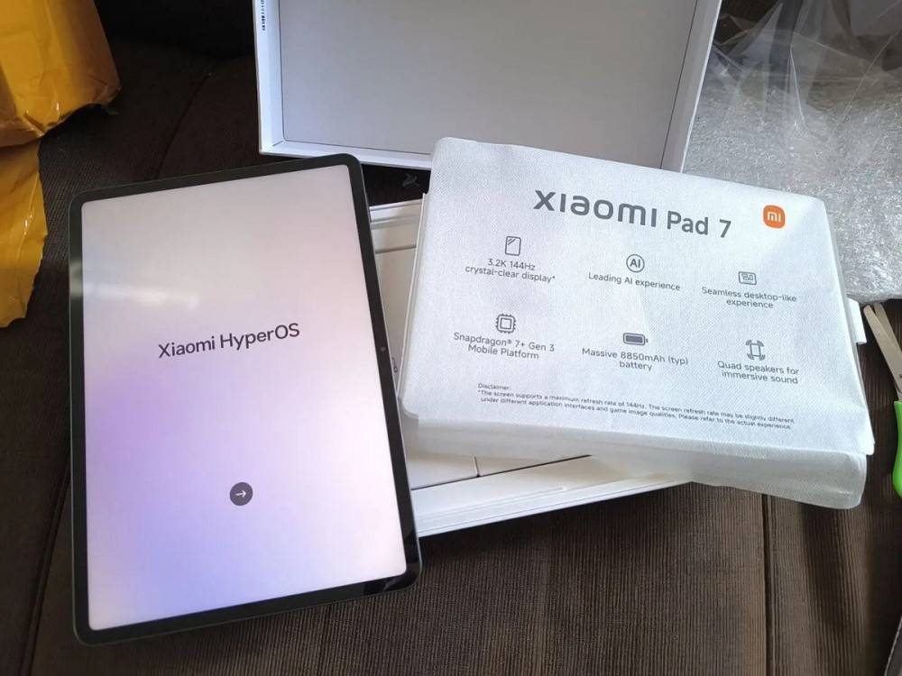 Xiaomi Pad 7 11,2 Cinza-escuro