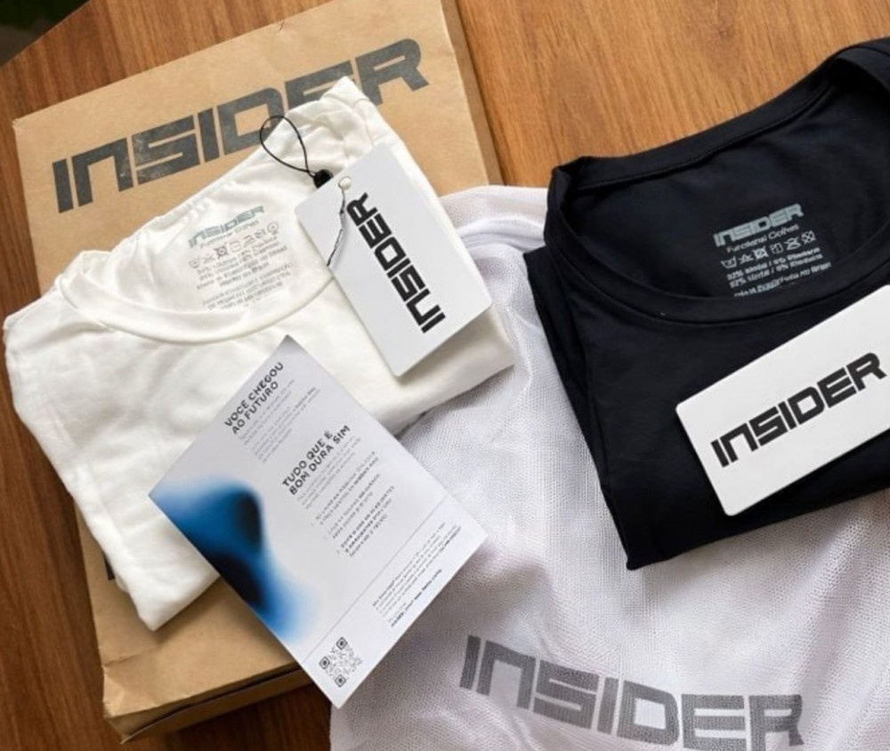 Camiseta Light T-shirt Insider Masculino