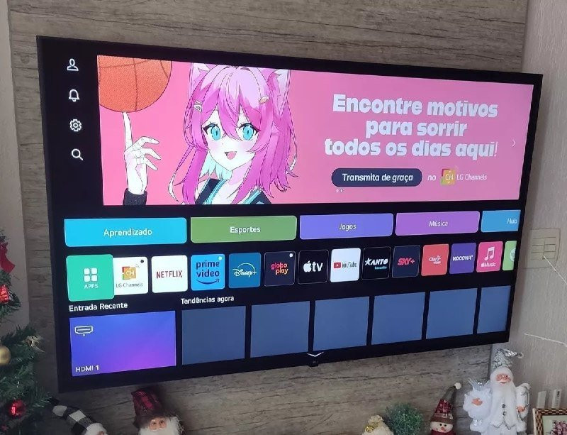 Smart TV LG 55 LED 4K UHD