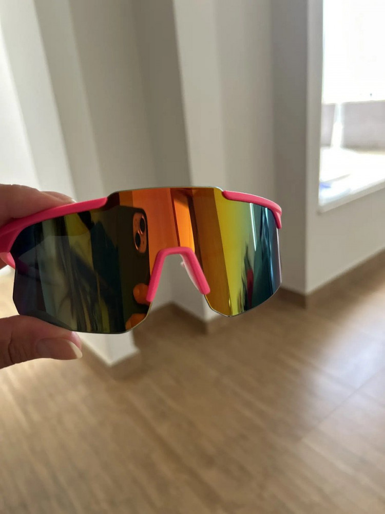 Óculos Esportivo UV400 para Ciclismo e Corrida