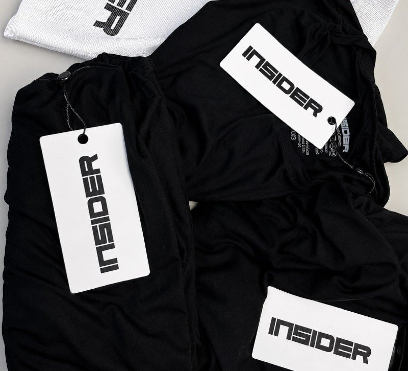 Kit 3 Camisetas Light T-Shirt Insider