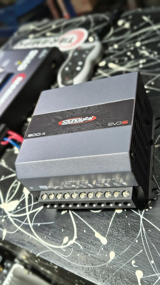 Soundigital 800.4 Evo6 Amplificador