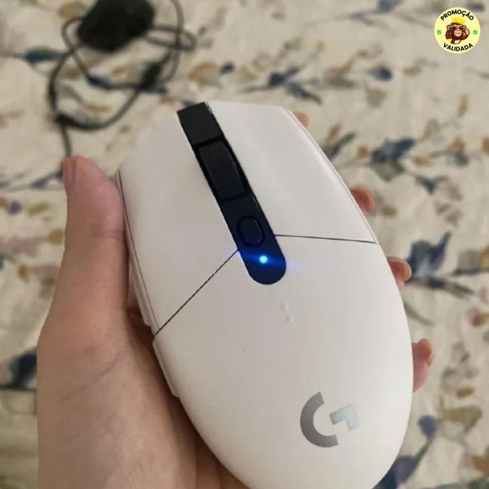 Mouse Gamer Sem Fio Logitech G305 LIGHTSPEED