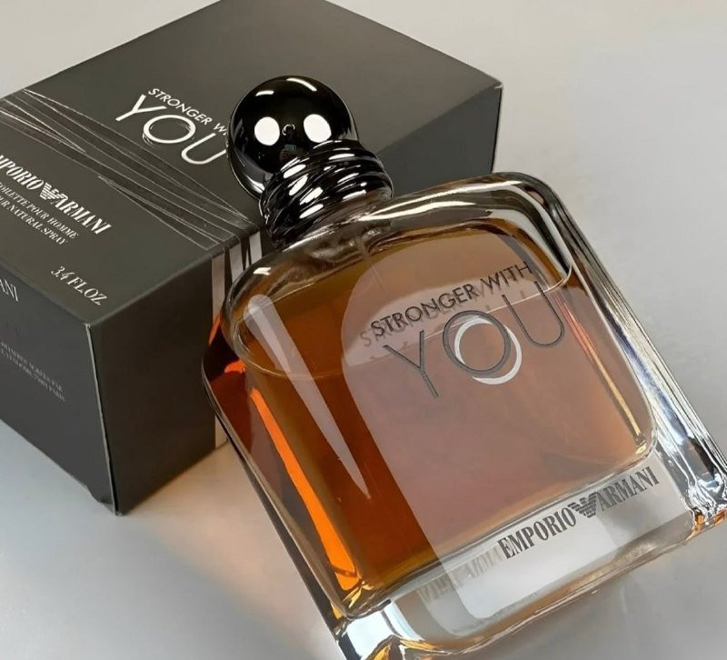 Perfume Stronger With You EDT Giorgio Armani 100ml