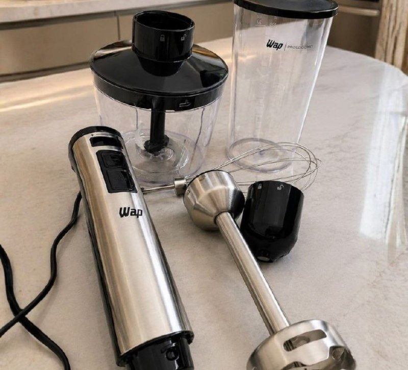 ⚡ WAP Mixer Elétrico 3 em 1 com Processador
