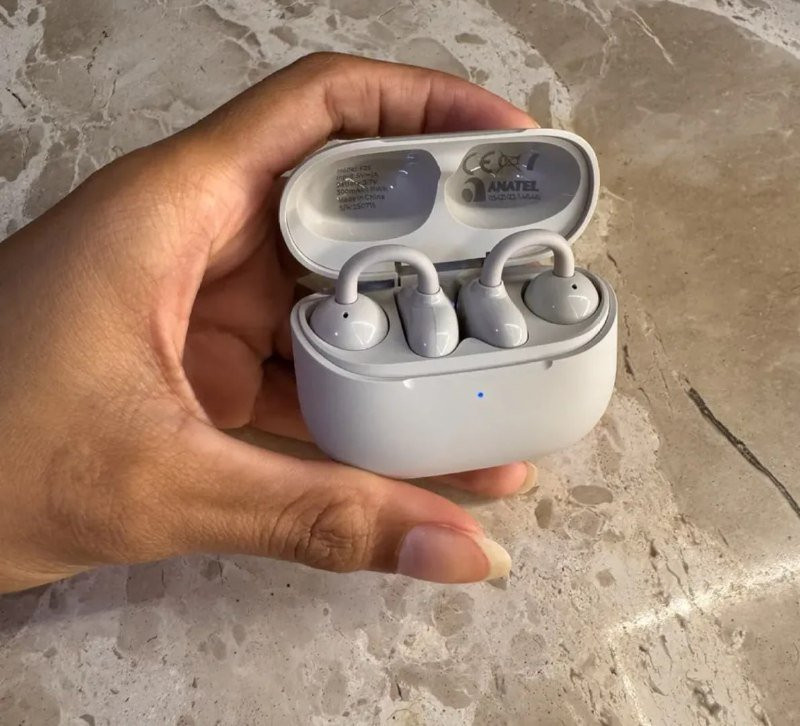 Fone Open Ear Dapon Dpf25 Bluetooth 6.0 Sem Fio