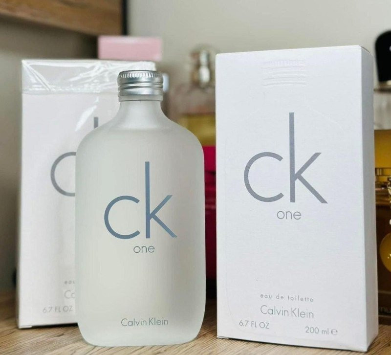 Perfume Calvin Klein CK One EDT 200ml