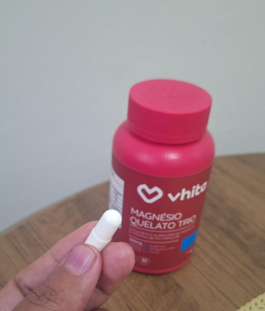 Vhita Magnésio Quelato Trio com Vitamina B6