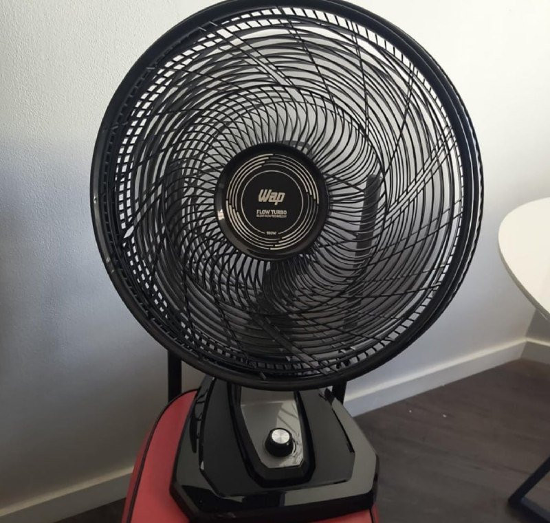 Ventilador de Parede e Mesa WAP FLOW TURBO com 8 Pás 3 Velocidades
