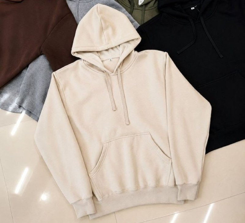 🧥 Moletom Liso Unissex - Opções de Cores