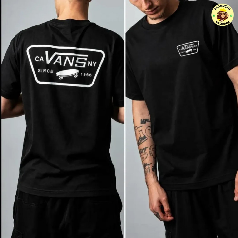 Camiseta Vans Full Patch Back
