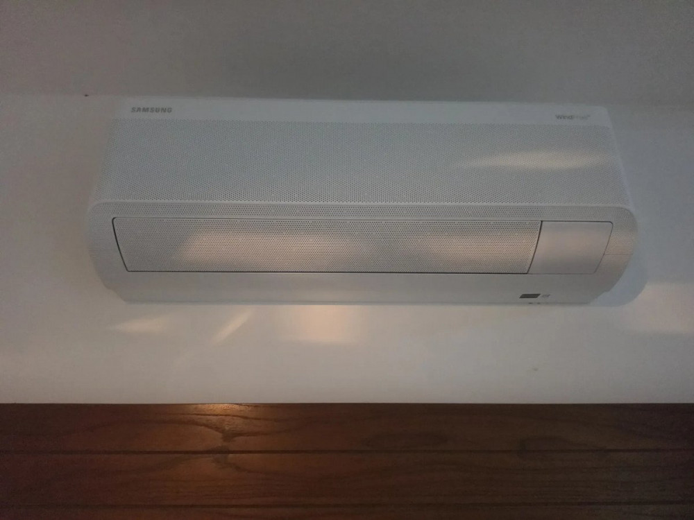 Ar-cond Samsung Inverter WindFree 9.000 BTU