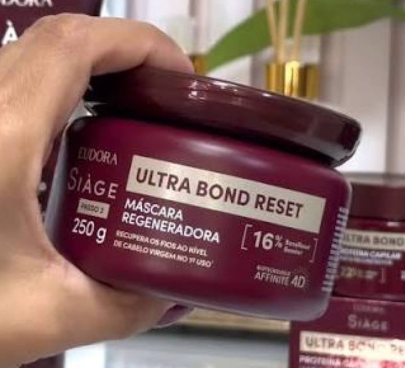 Eudora Siàge Máscara Capilar Bond Reset 250g