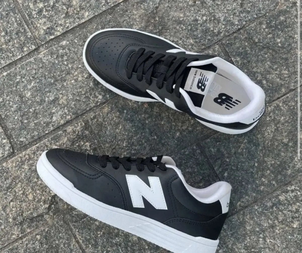Tênis New Balance Bb80 Preto Liso 40 BR