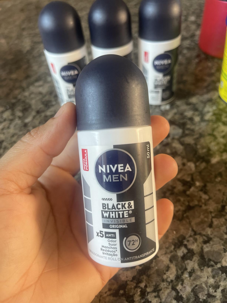 Desodorante Antitranspirante Nivea Men 50ml