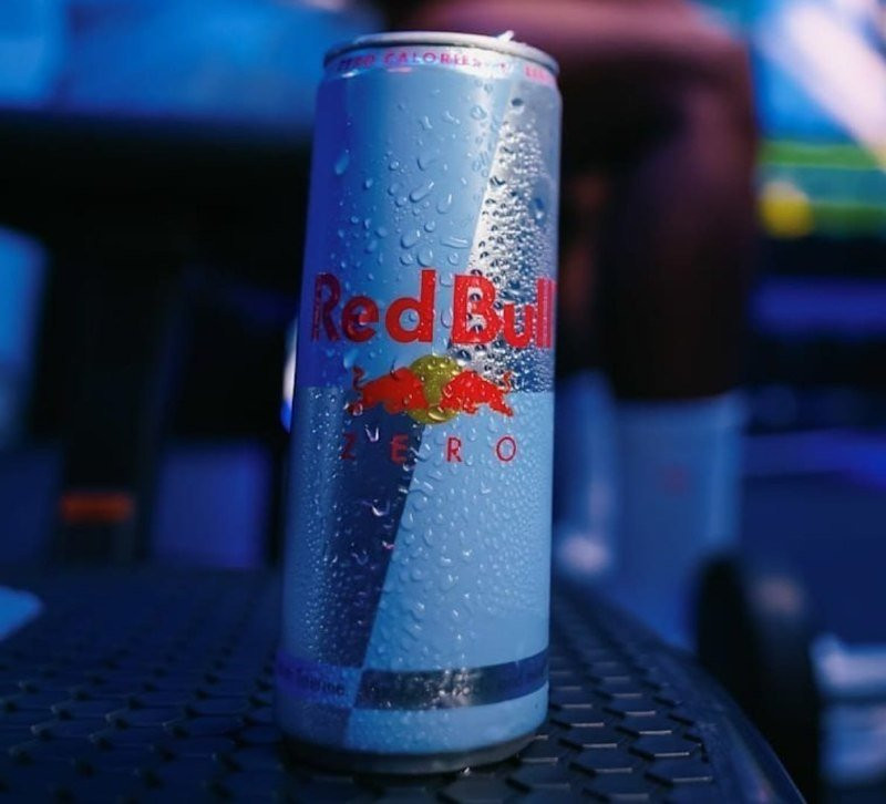 Kit com 8 Energéticos Red Bull Sugar Free 250ml