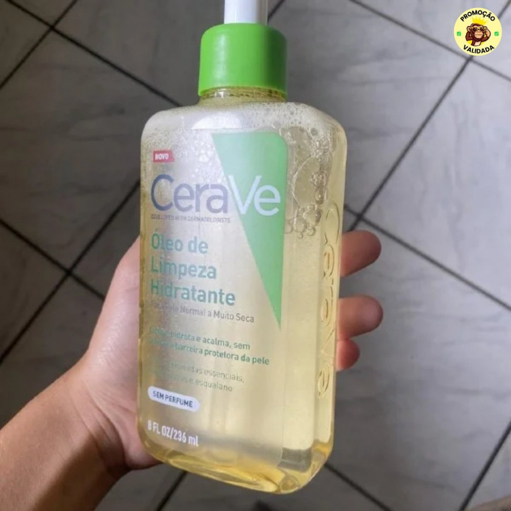 CeraVe Óleo de Limpeza Hidratante