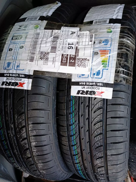 Kit 2 Pneus 185/60 R15 Neupar EcoSync V7