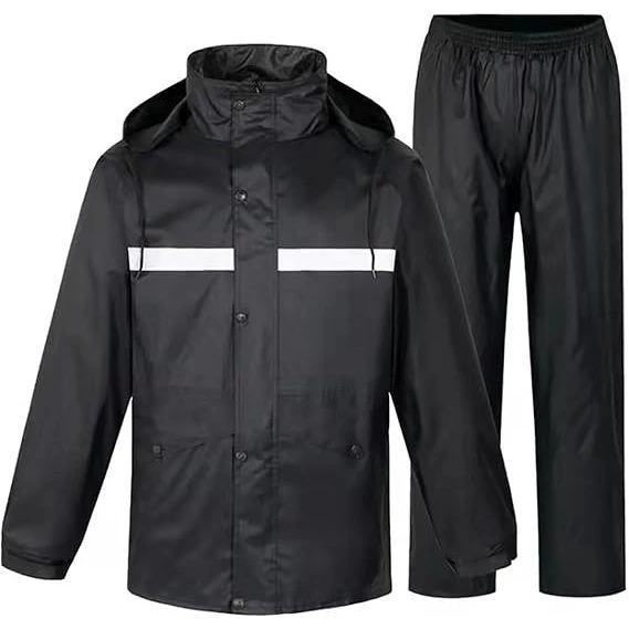 Capa de chuva impermeável para motociclistas