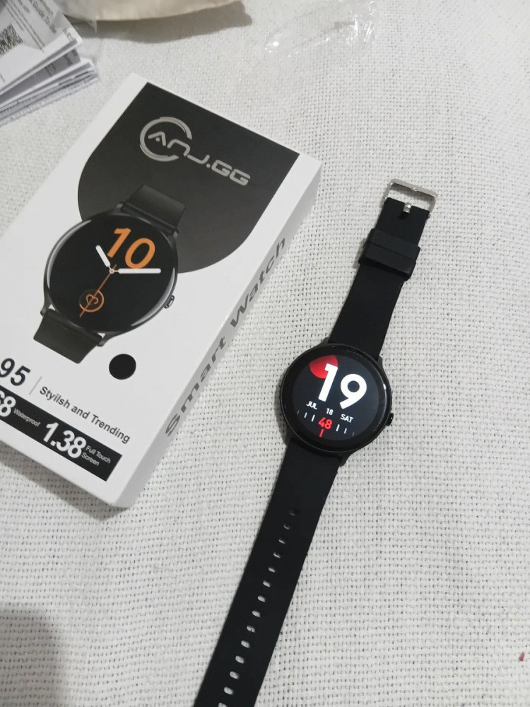 Allphone Smartwatch Prova d'água Preto 2026
