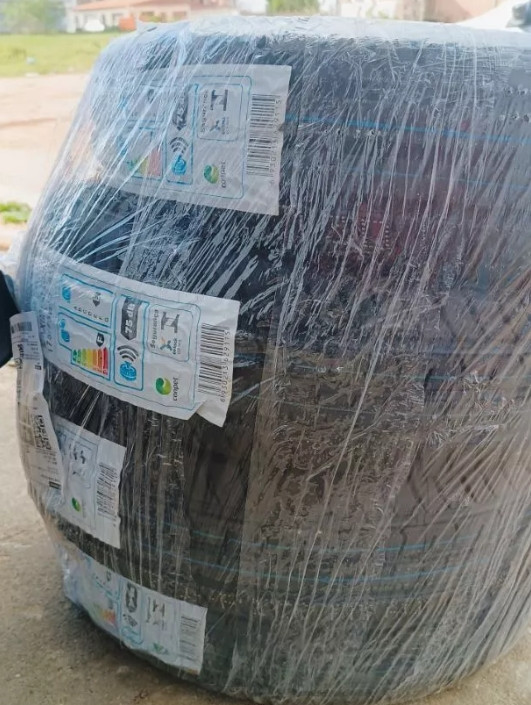Kit 4 Pneus 175/75R13 Doublestar Aro 13