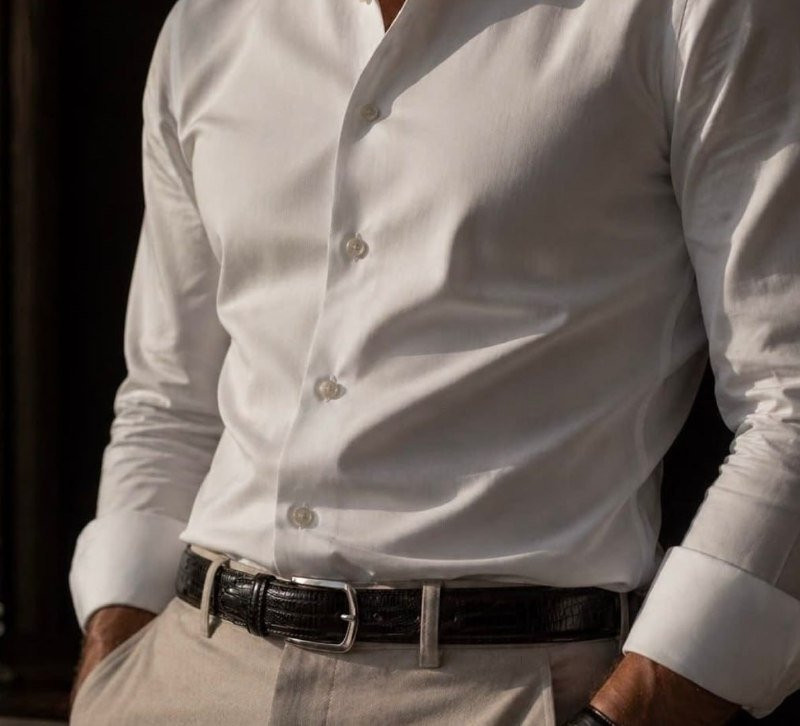 Camisa Social Masculina Slim
