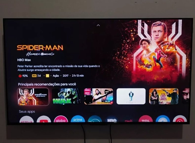Smart TV 50 TCL 4K QLED Google TV
