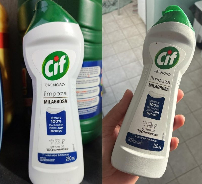Cif Cremoso Limpeza Milagrosa 250mL