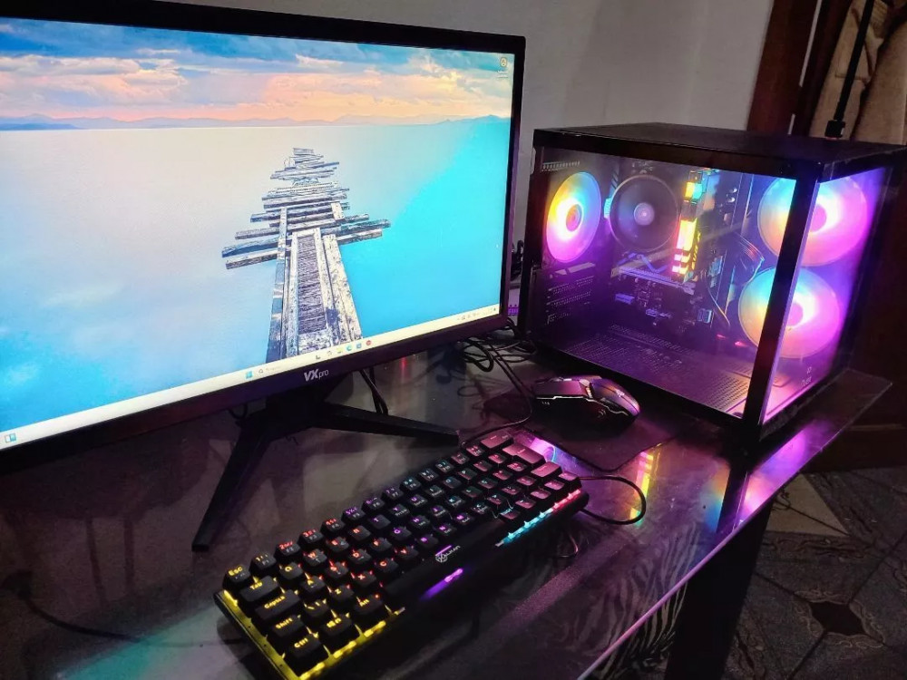 Gamer Ryzen 5 5600GT - 16GB RAM - SSD 480GB