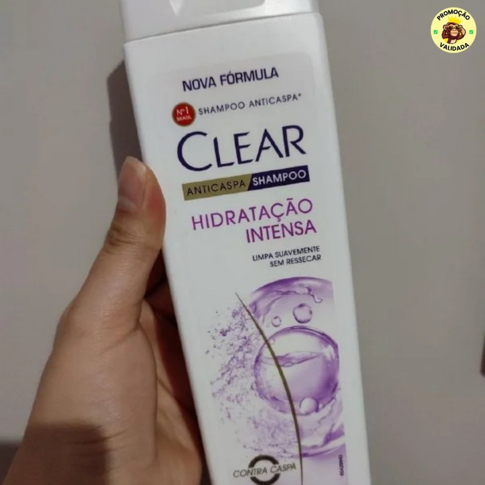 Clear Anticaspahidratação Intensa Shampoo 400 Ml
